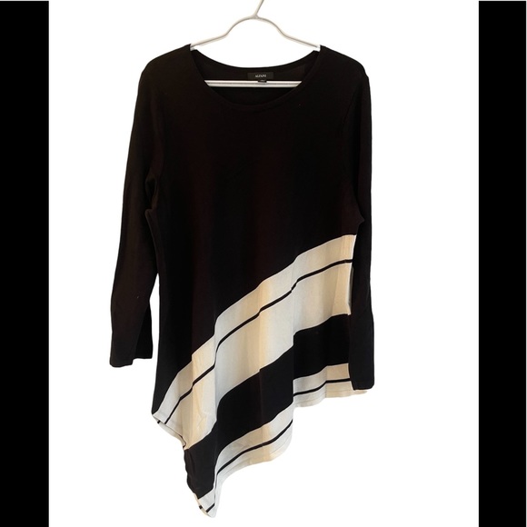 Alfani asymmetrical sweater - excellent condition (worn once!) - size 2X - Picture 1 of 7